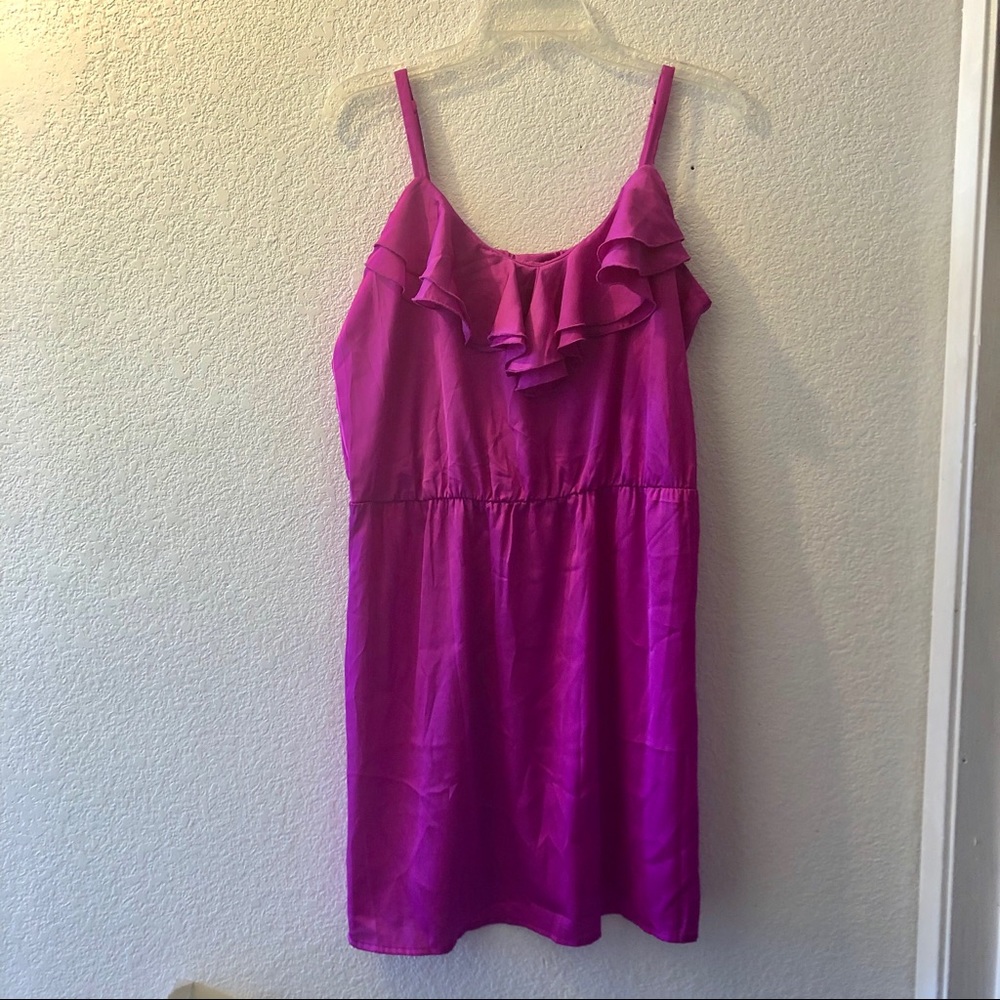 Magenta dress 👗